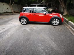 Mini Cooper Salt S 2013 turbo