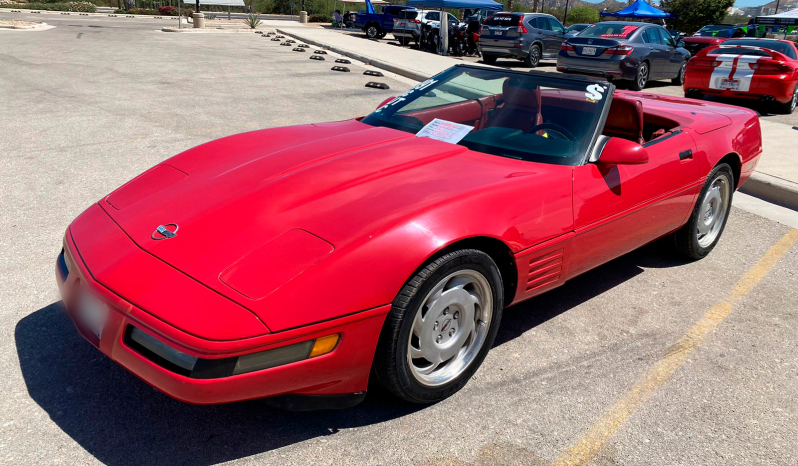 
								Chevrolet Corvette 1991 full									