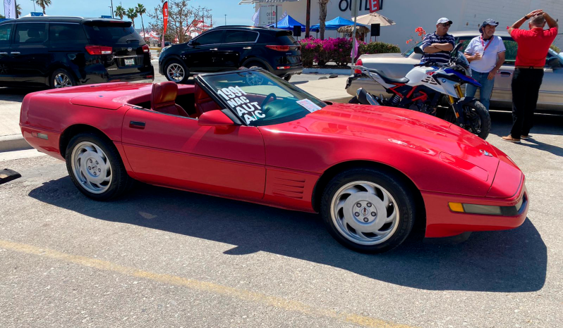 
								Chevrolet Corvette 1991 full									