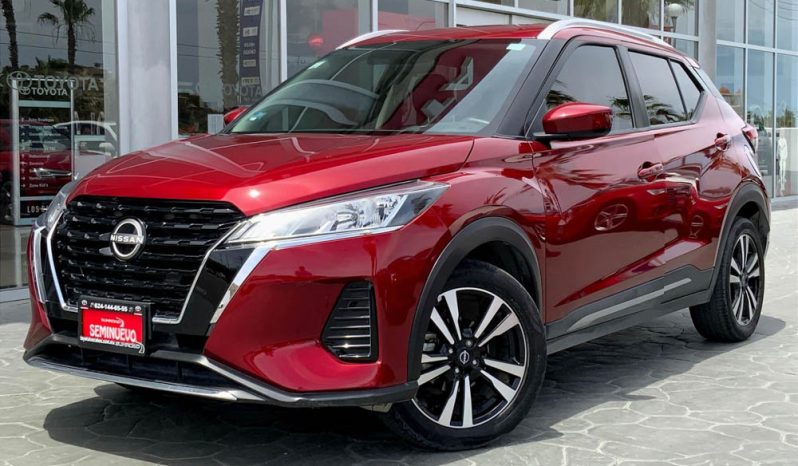 
								Nissan Kicks Advance CVT 2022 full									