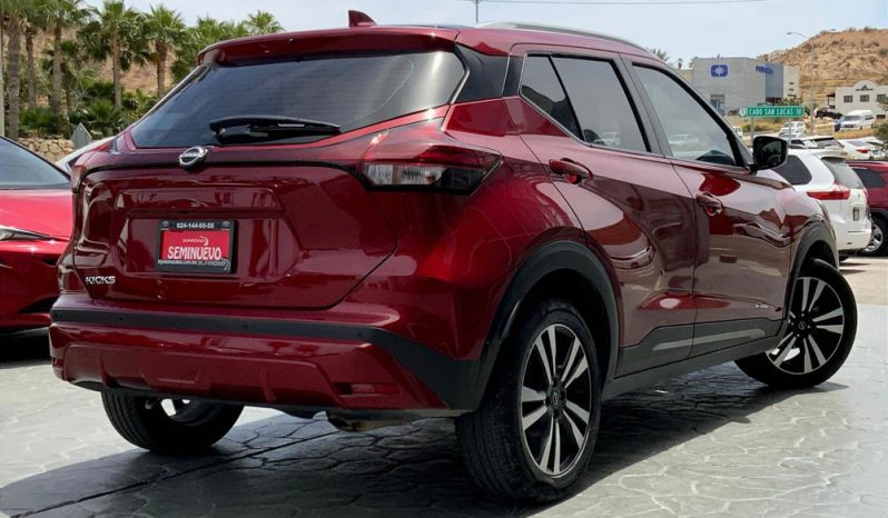 
								Nissan Kicks Advance CVT 2022 full									