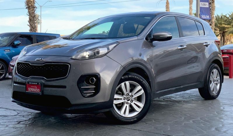 
								Kia Sportage 2017 completo									
