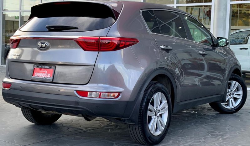 
								Kia Sportage 2017 completo									