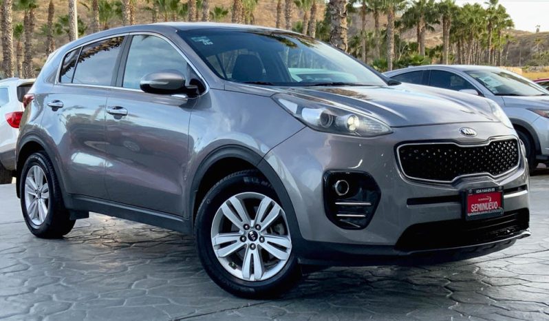 
								Kia Sportage 2017 completo									