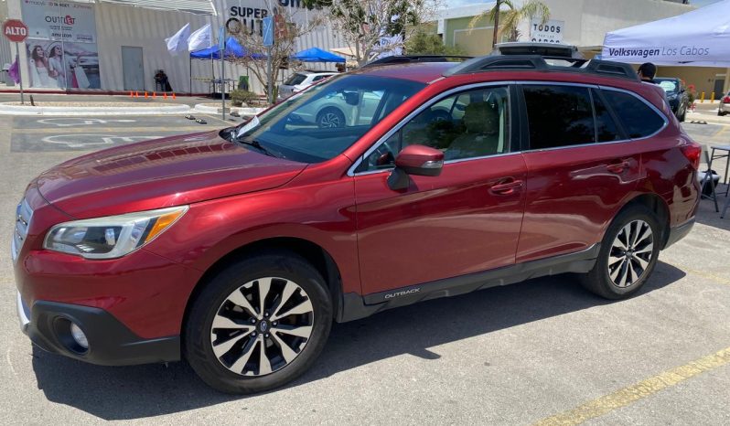 
								Subaru Outback 2015 full									