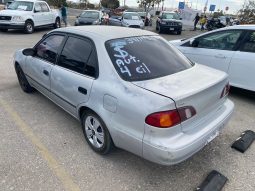 
										Toyota Corolla 2000 full									