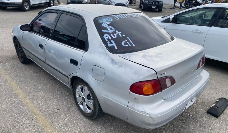 
								Toyota Corolla 2000 full									