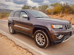 Jeep Grand Cherokee Limited 2016