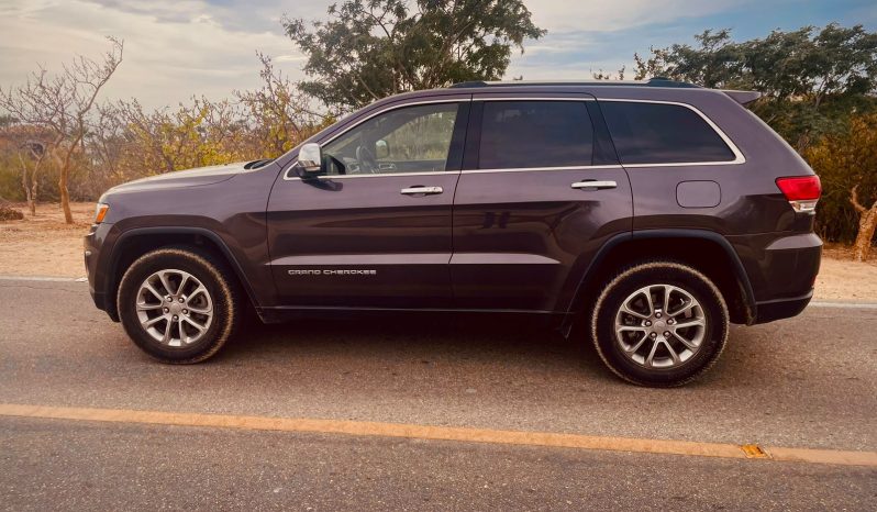 
								Jeep Grand Cherokee Limited 2016 full									