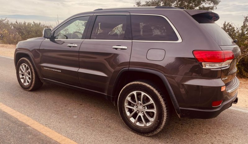 
								Jeep Grand Cherokee Limited 2016 full									