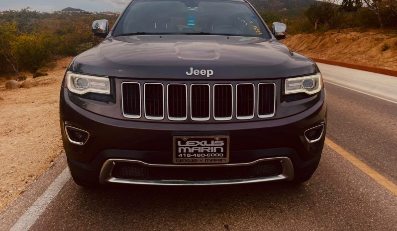 
								Jeep Grand Cherokee Limited 2016 full									