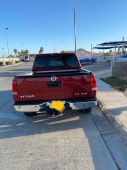 Nissan Titan Texas 2014