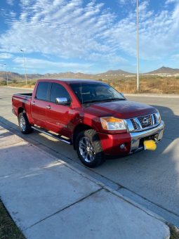 Nissan Titan Texas 2014