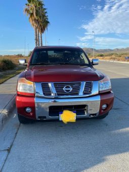 Nissan Titan Texas 2014