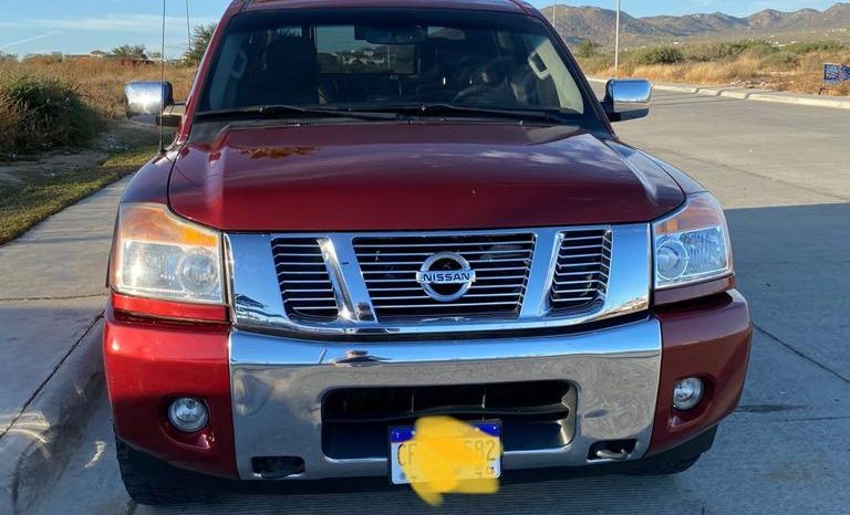 
								Nissan Titan Texas 2014 full									