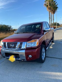 Nissan Titan Texas 2014