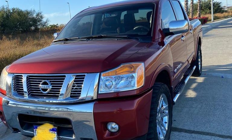 
								Nissan Titan Texas 2014 full									