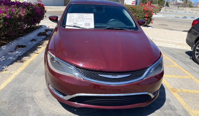 
								Chrysler 200 2015 full									