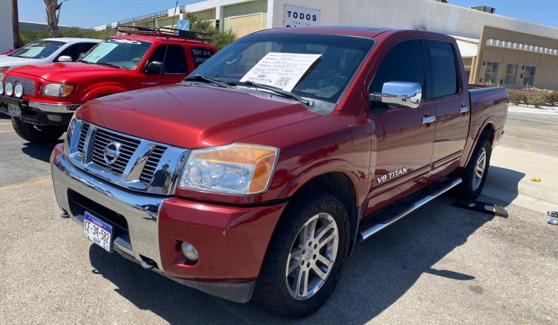 
								Nissan Titan 2014 full									