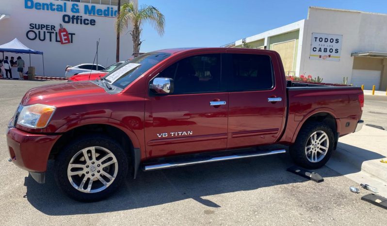 
								Nissan Titan 2014 full									