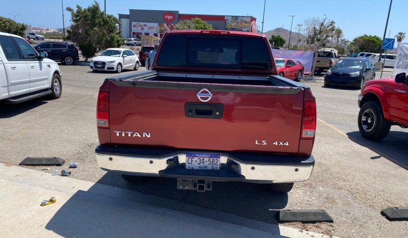 
								Nissan Titan 2014 full									