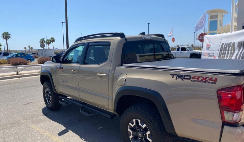 
								TOYOTA TACOMA 2017 full									