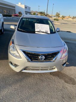 Nissan Versa 2016