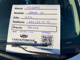 
										Nissan Versa 2016 full									