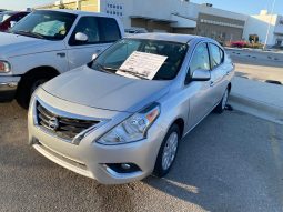 Nissan Versa 2016