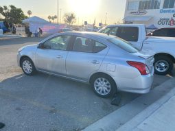 Nissan Versa 2016