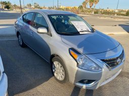 Nissan Versa 2016