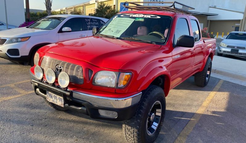 
								Toyota Tacoma 2001 full									