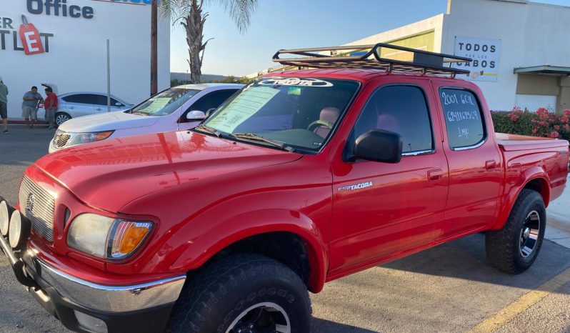 
								Toyota Tacoma 2001 full									