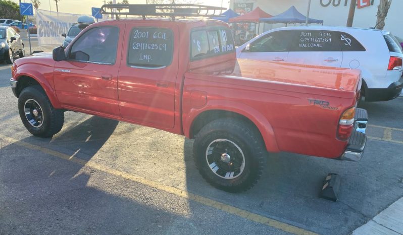 
								Toyota Tacoma 2001 full									