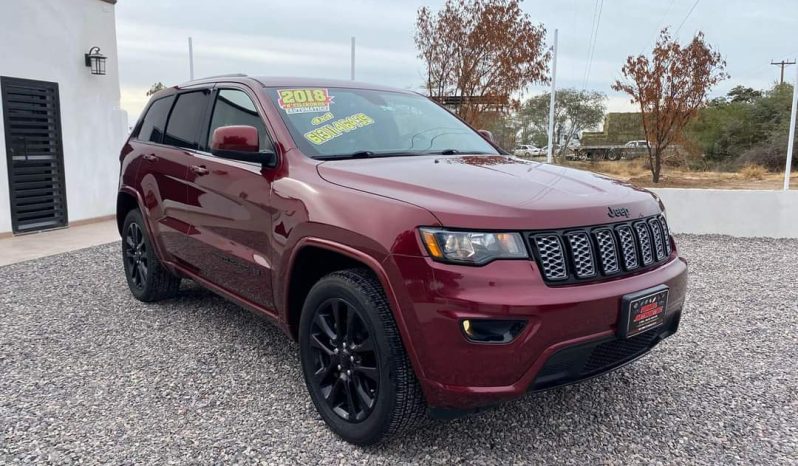 
								Jeep Grand Cherokee Limited 2018 full									