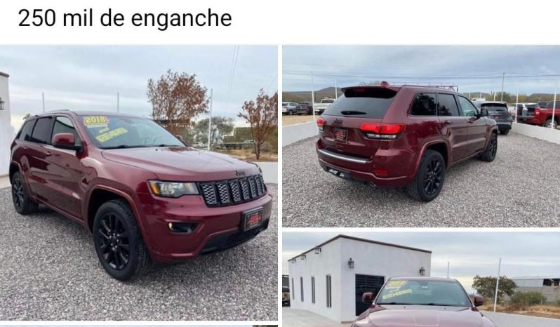 
								Jeep Grand Cherokee Limited 2018 full									