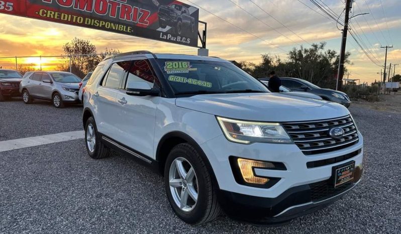 
								Ford Explorer 2016 full									