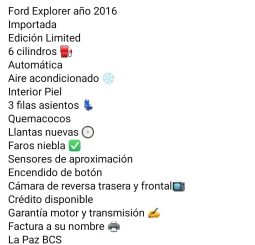 
										Ford Explorer 2016 full									