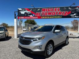 Chevrolet Equinox SUV PAQ D 2018