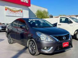 Nissan Versa 2019