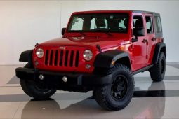 Jeep Wrangler 2016