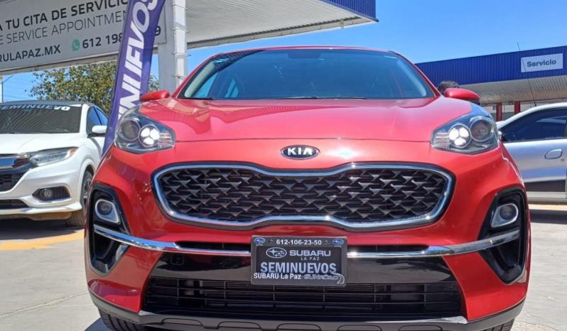 
								Kia Sportage 2020 completo									