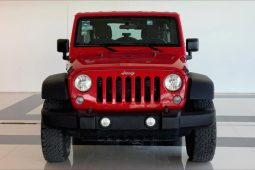 Jeep Wrangler 2016