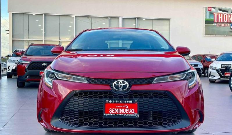 
								Toyota Corolla 2020 full									