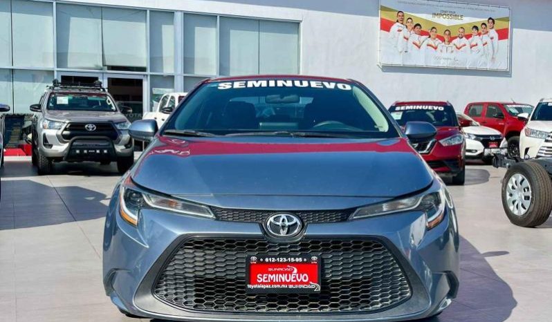 
								Toyota Corolla 2021 full									