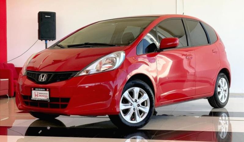 
								Honda Fit 2014 full									