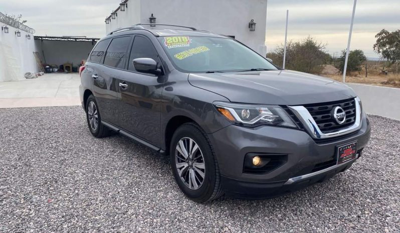 
								Nissan Pathfinder 2018 full									