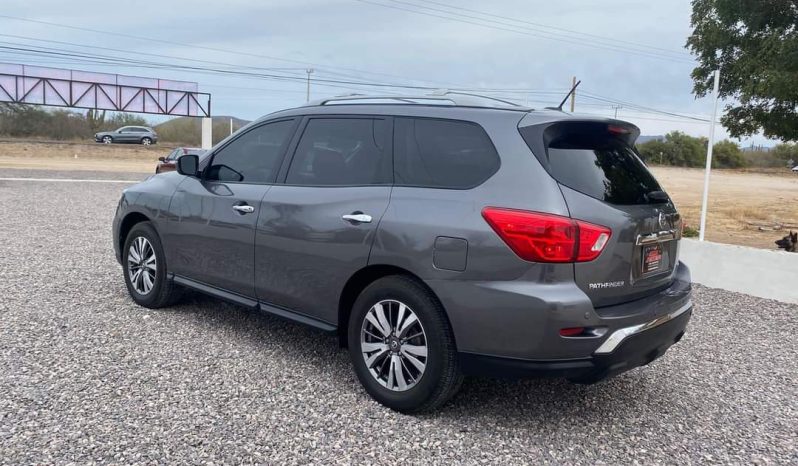 
								Nissan Pathfinder 2018 full									