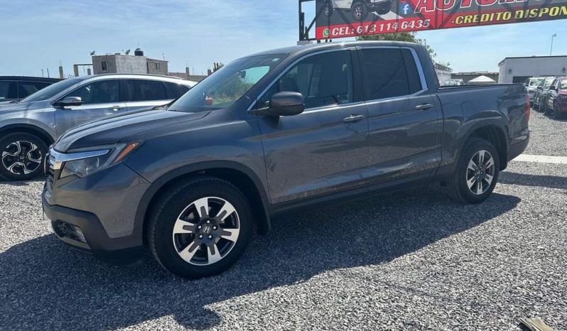 
								Honda Ridgeline 2018 full									