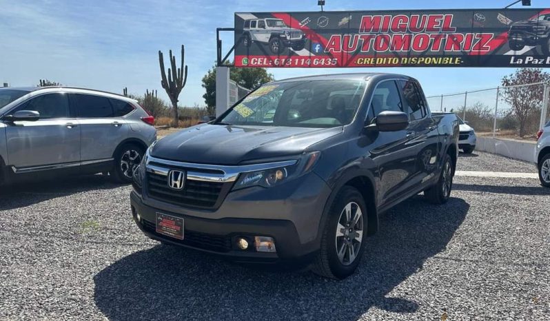 
								Honda Ridgeline 2018 full									